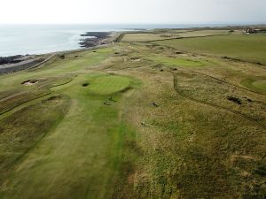 Royal Porthcawl 15th Aerial Green